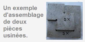 Assemblage Pièces Usinées
