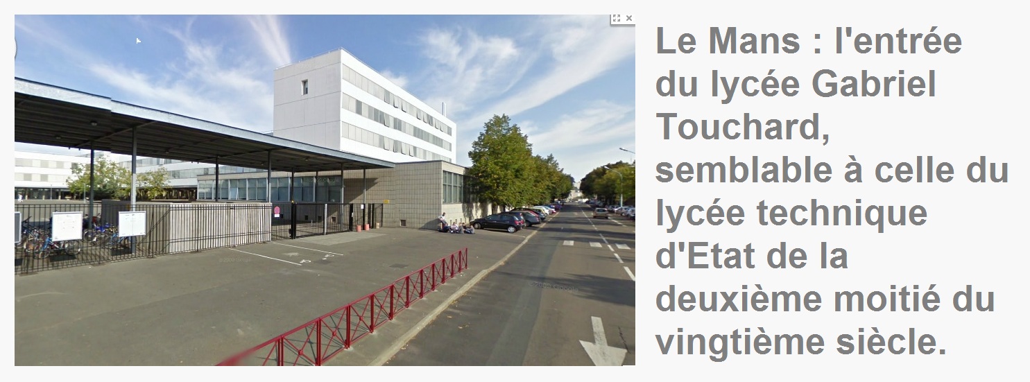 Lycée Technique Le Mans