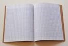 Cahier écolier.