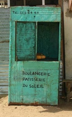 Kiosque à pain.