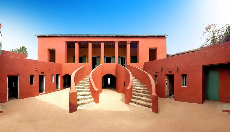 Maison des esclaves de Gorée.