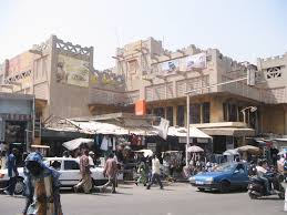 Marché Sandaga.