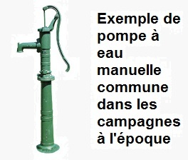 pompe manuelle 1