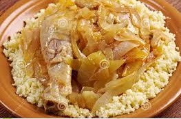 Poulet yassa.