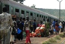 Train Dakar-Bamako.